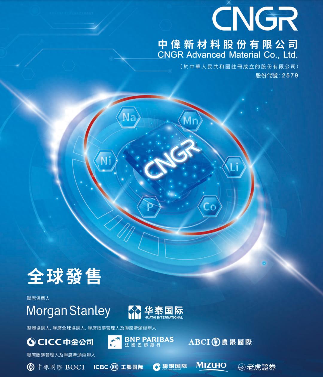 中伟新材开启招股：最高募资38亿港元蓝思与欣旺达是基石投资者- 雷递网